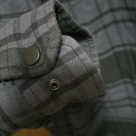 Carhartt Rugged Flex Relaxed Fit Flannel/Fleece lined Hooded Shirt/Jacket 2XL - Picture 8 of 8